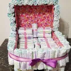 Baby Shower Gifts Pamper Stroller 