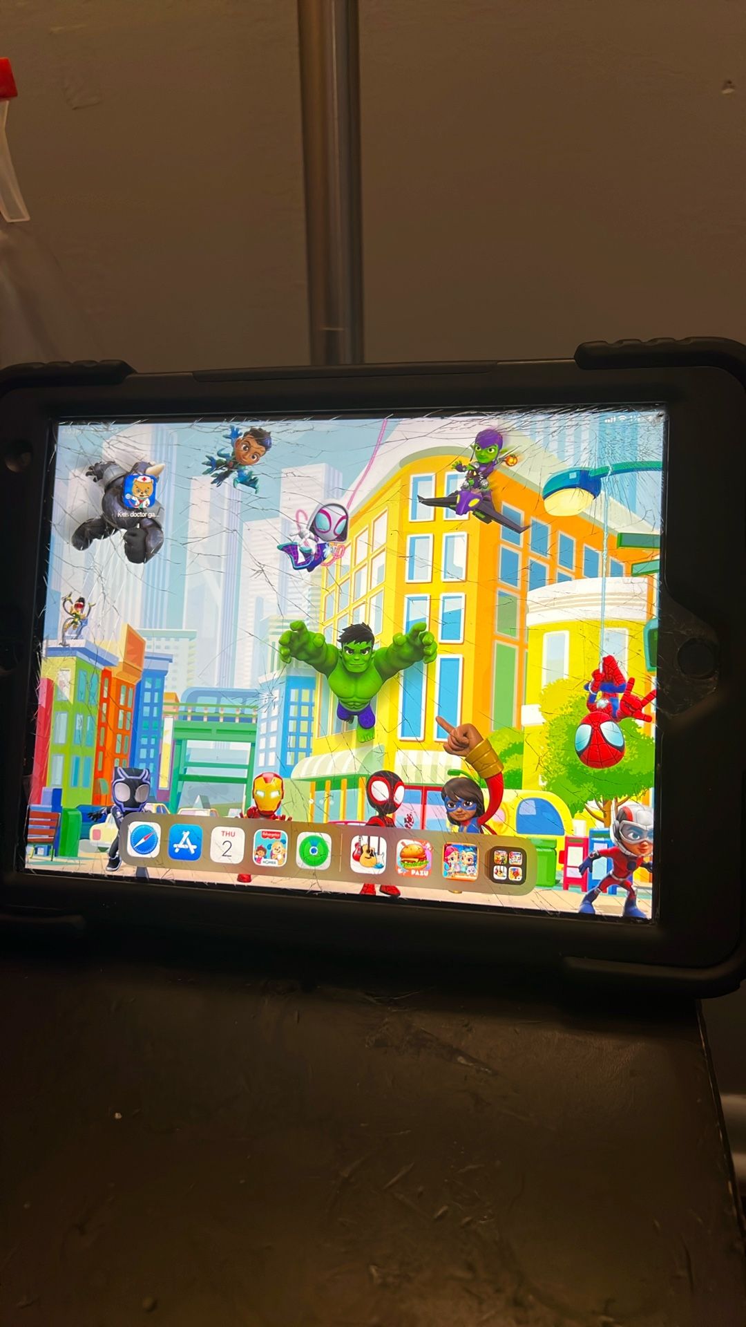 Working Condition iPad 9th Gen 64 Gb WiFi+celular