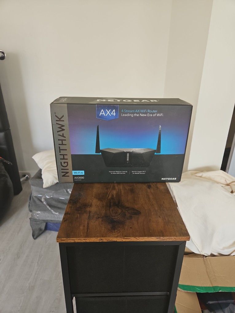 Netgear Nighthawk Ax4 Wifi Router
