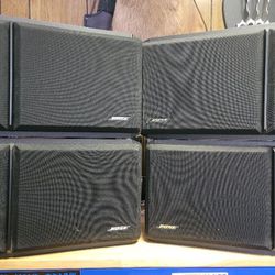 Bose 201 Series IV Speakers.