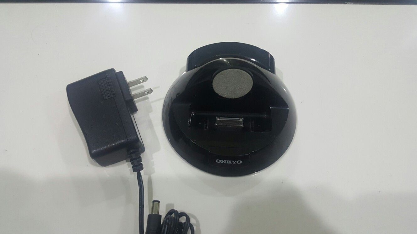 Onkyo DS A1XP Apple iPod, iPhone Dock