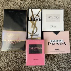 Women’s  Designer Perfumes 