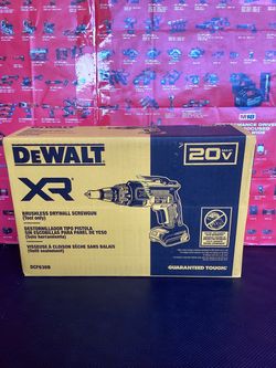 DEWALT XR 20V MAX LITHIUM-ION CORDLESS BRUSHLESS DRYWALL SCREW GUN ( TOOL ONLY )