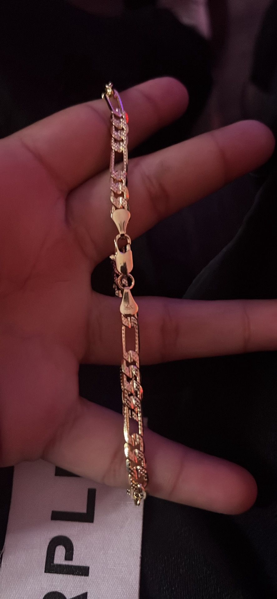14k Gold bracelet