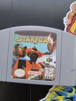 Starfox 64
