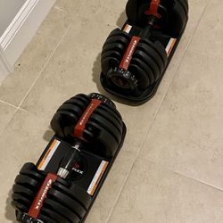 Bowflex SelectTech 552 Adjustable Dumbbells Set