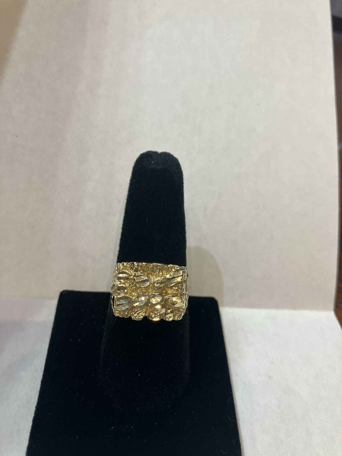 10k Yellow Gold Ring #109149-1 MJ