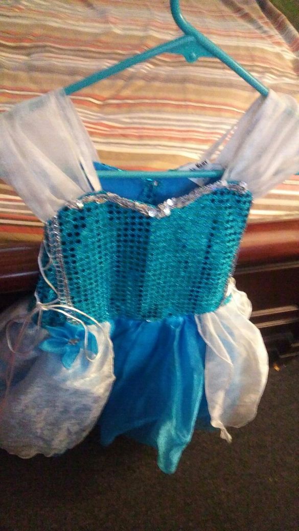 Elsa dress size 6