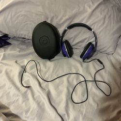 Purple Wired Beats