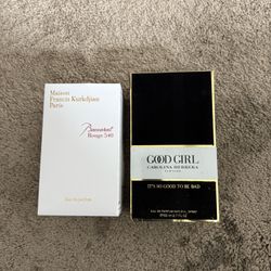 Women's Fragrance (Baccarat 540, Good Girl)