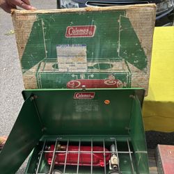 Vintage Coleman Camp Stove