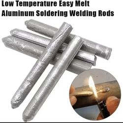 Low Temperature Welding Rods Aluminum Magic Flux Cored Brazing Wire 10pcs