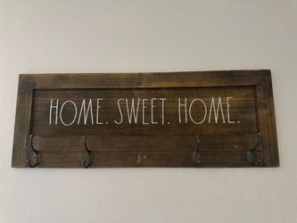 Rae Dunn home sweet home decor