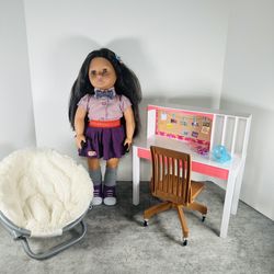 Our Generation Doll And Furniture 