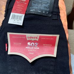 Levis 502 New For Kids 