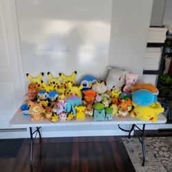 Pokémon Plush Toys 