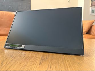 15.6” Portable Monitor 1080P USB-C HDMI External Display by cocopar w/ Case