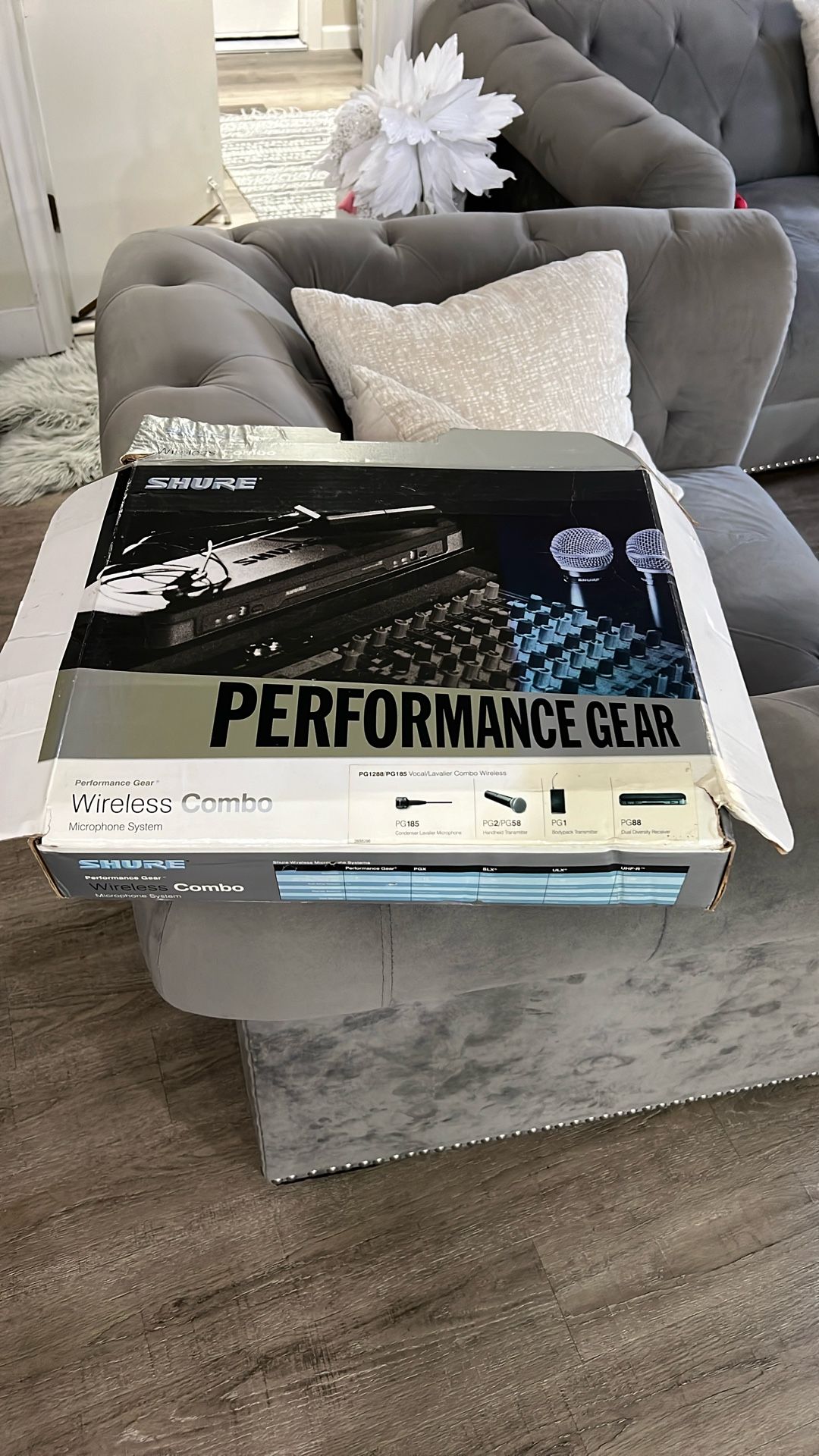SHURE PG1288/PG185