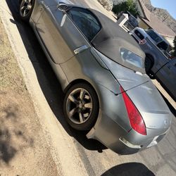 2006 Nissan 350Z 6 speed manual 