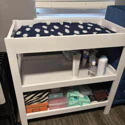Baby Changing Table With Storage