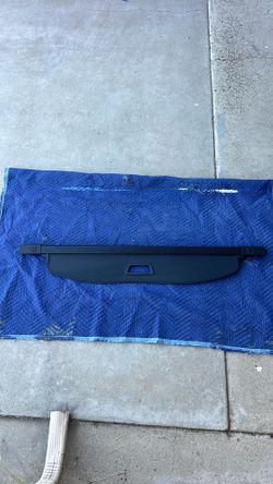 OEM 2011 thru 2020 Jeep Grand Cherokee Cargo Trunk Shade Privacy Tonneau Cover Black