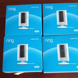 Ring indoor corded cameras