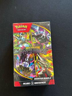Pokémon TCG Mega Evolution Pitch Black Booster Bundle