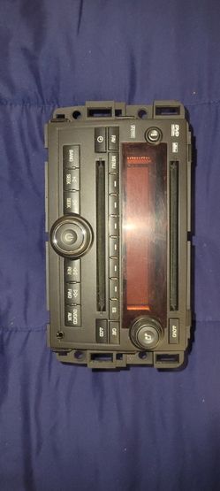 Bose Car Radio From Gmc Acadia 09