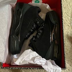 Black Cats Air Jordan’s 3 Retro