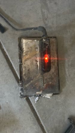 6 inch seem iron