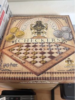 Harry Potter checkers