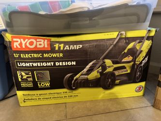 RYOBI Lawn Mower 13in