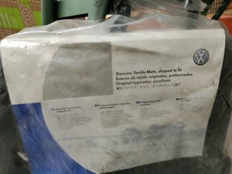 VW Jetta floor mats