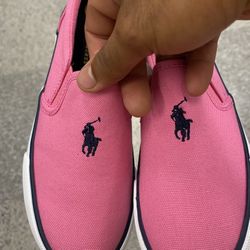 Polo Raulph Lauren School Girl Shoes