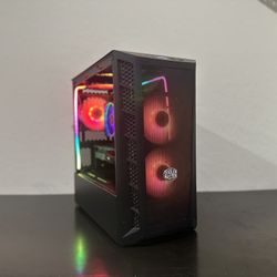 High-Performance RGB Gaming PC (Ryzen 5 3600, EVGA 2060, 16gb RAM, B550 Mortar WiFi)