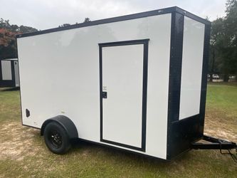 Brand new Cargo trailer 6 x 12 three-year factory Warranty With title Orlando, Florida