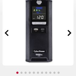 Cyberpower Battery Backup
