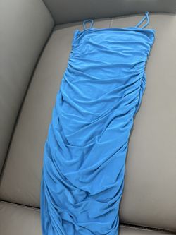 Turquoise Dress