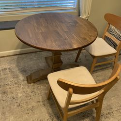 Small Kitchen Table With 2 Chairs