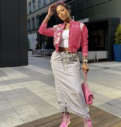 Pink Jacket Hot