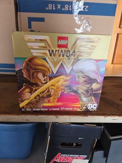 WW84 Lego Set 76157