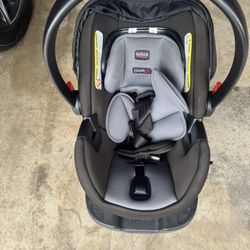 britax safecell carseat 
