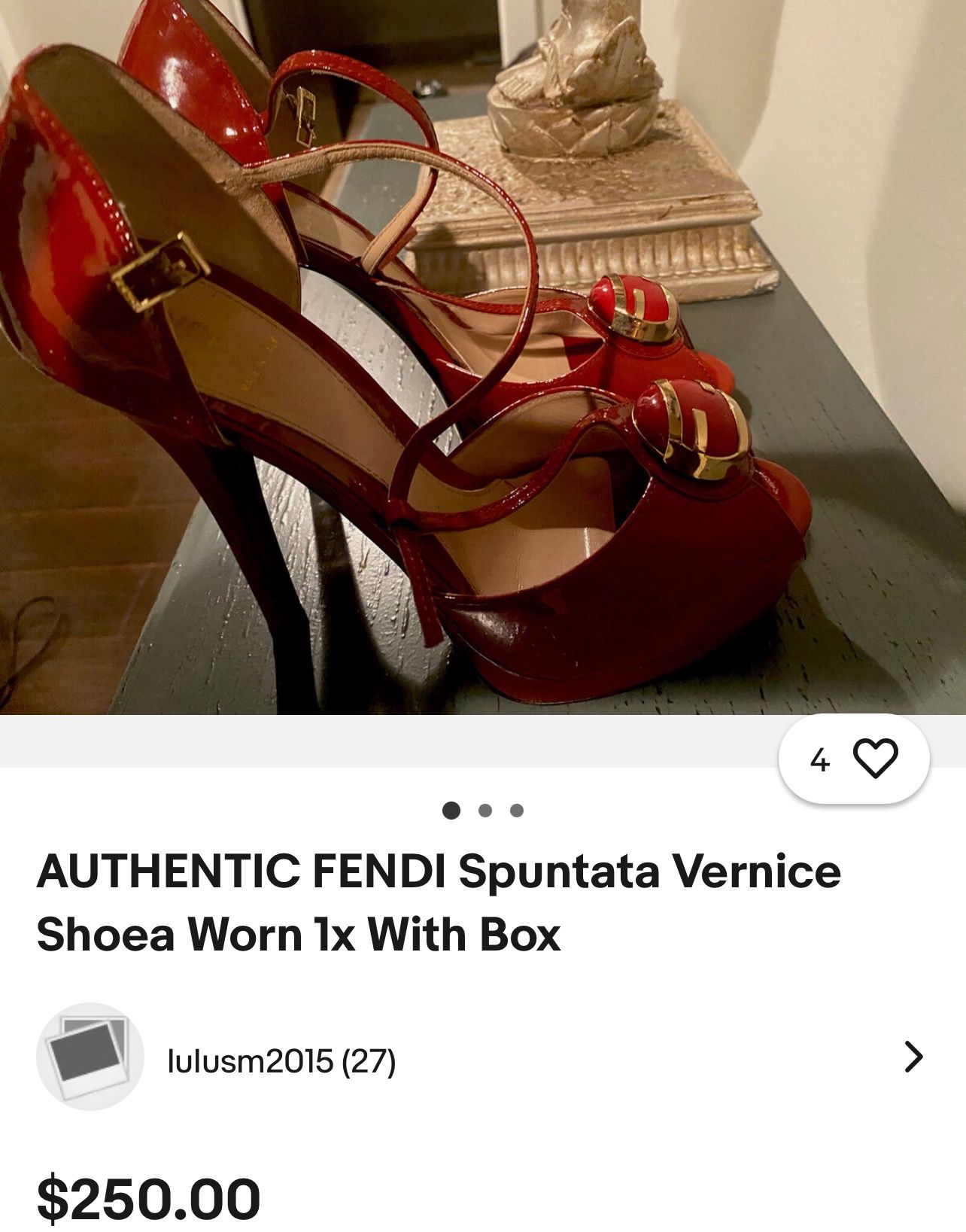 Fendi Heels
