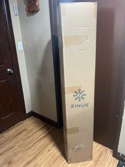 Queen 12” memory foam mattress
