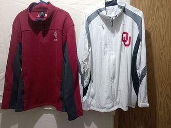Oklahoma Sooners apparel great price 2XL $42 for both plus shipping