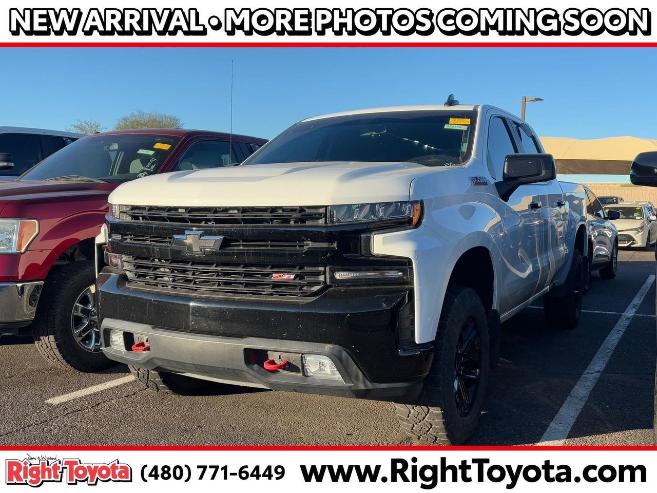 2022 Chevrolet Silverado 1500 LTD