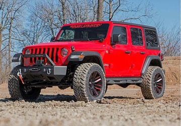 Rough country 3.5in lift Jeep Wrangler                         