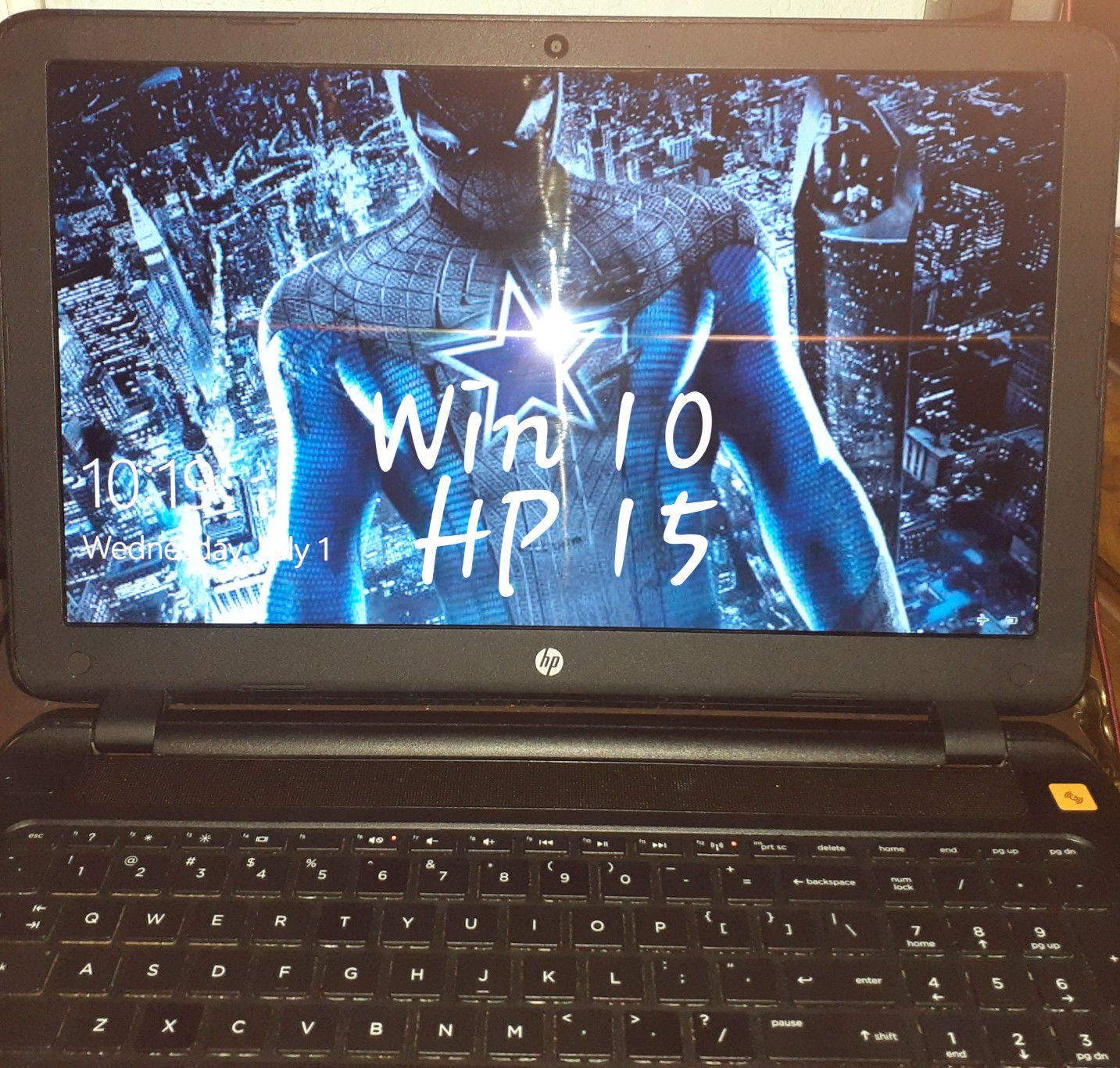 Hp notebook 15 4 sale or trade