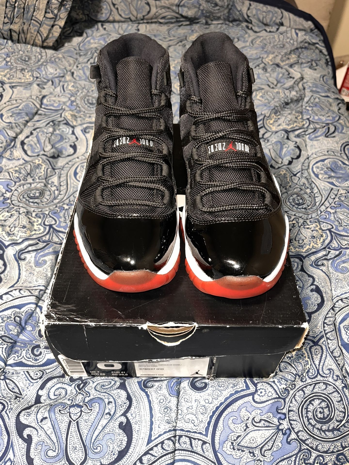 Jordan 11 Bred (2012)