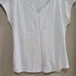 Womens Blouse XL 89th & Madison 